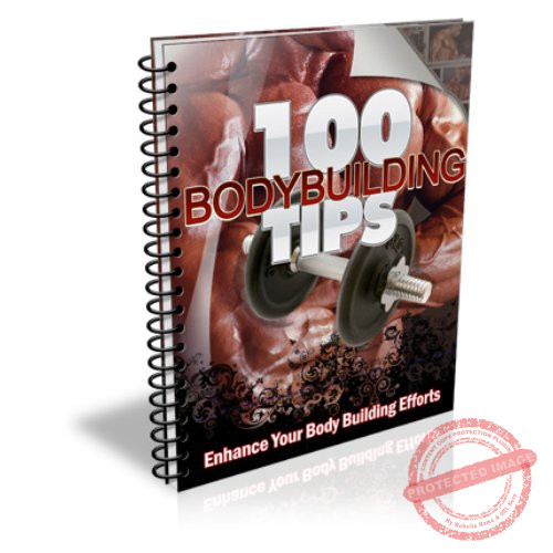 100 Bodybuilding Tips