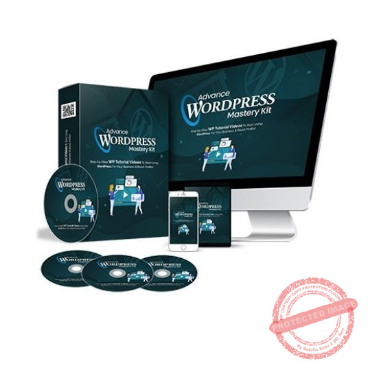 Advance WordPress Mastery Kit Upgrade Package – Video Course with Resell Rights
