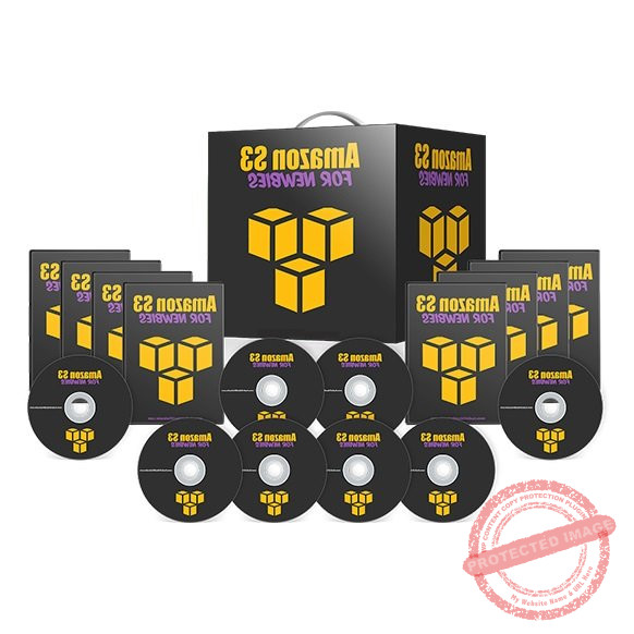 Amazon S3 For Newbies – Video Course with Resell Rights
