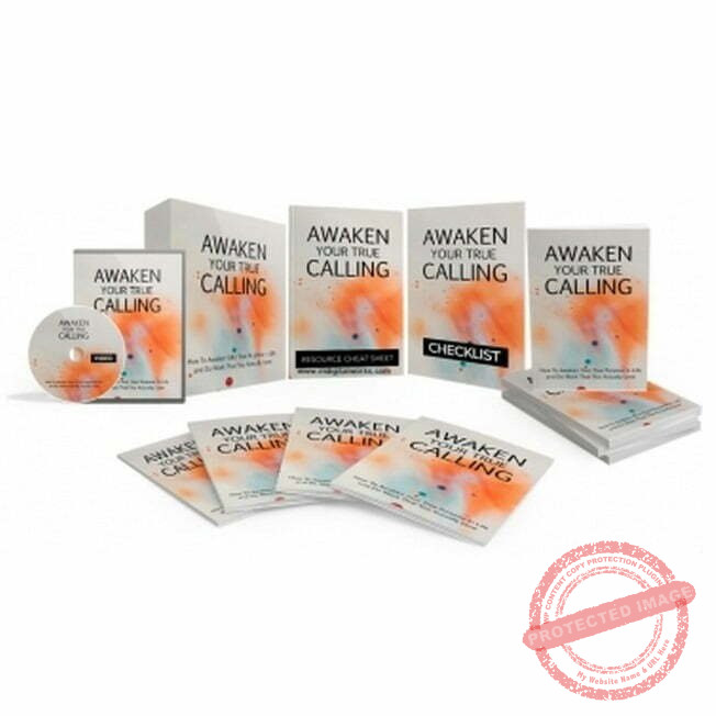 Awaken Your True Calling - Video Course with Resell Rights