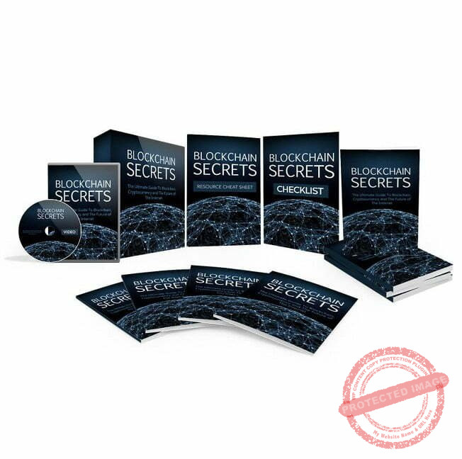 Blockchain Secrets - Video Course with Resell Rights