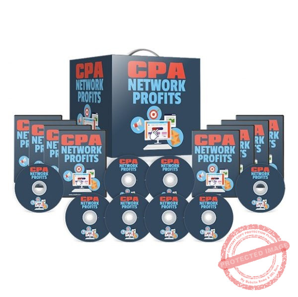 CPA Network Profits – Video Course with Resell Rights