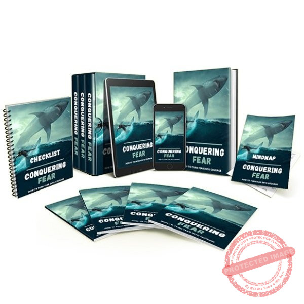Conquering Fear - eBook with Resell Rights