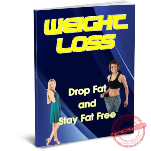 Drop Fat And Stay Fat Free