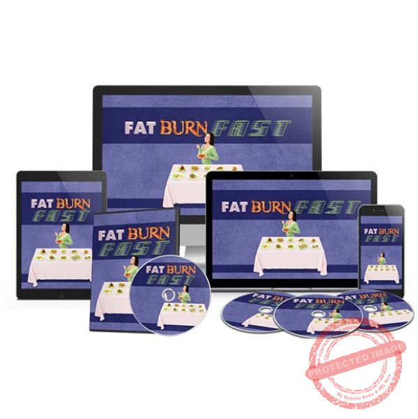 Fat Burn Fast – Video Course with Resell Rights