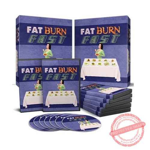 Fat Burn Fast - eBook with Resell Rights
