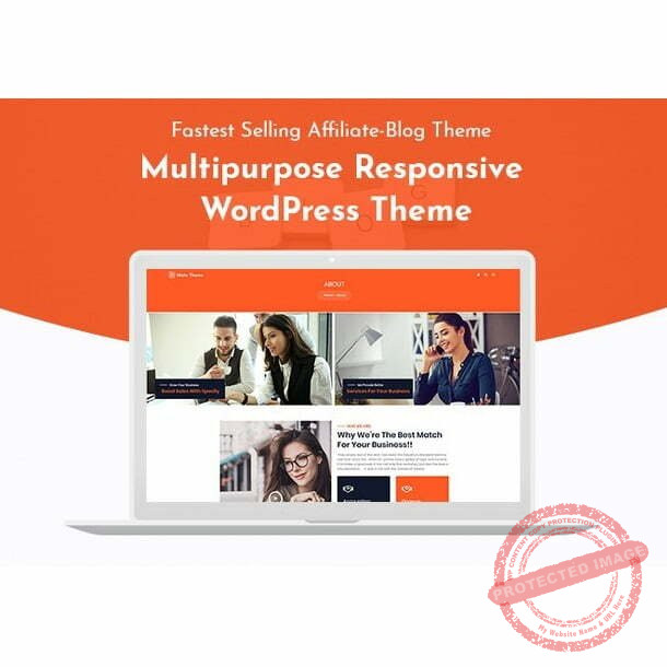Affiliate Blog - Wordpress Theme