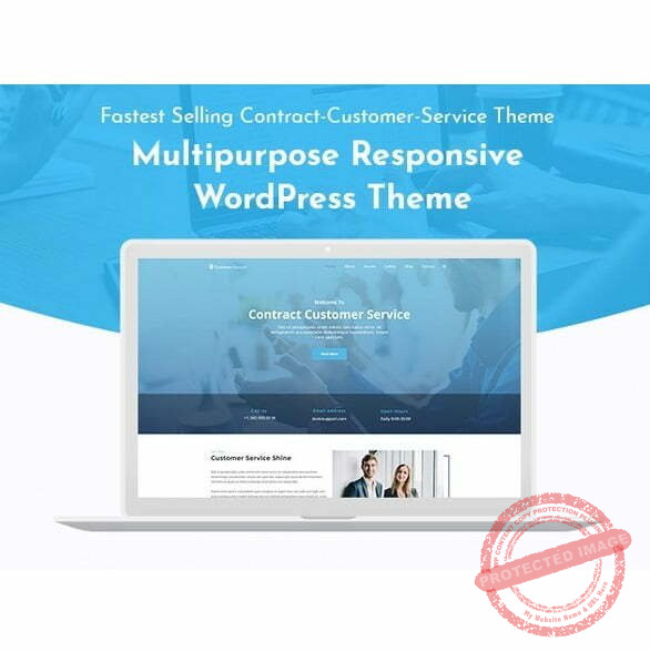 Tech Support - Wordpress Theme