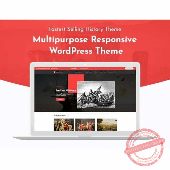 History - Wordpress Theme