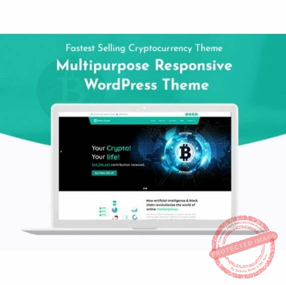 Cryptocurrency - Wordpress Theme