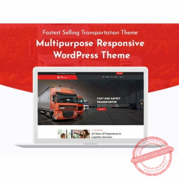 Transportation - Wordpress Theme