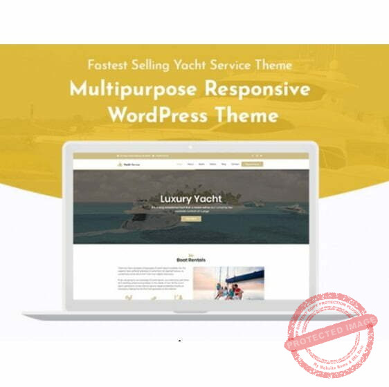 Yacht Service - Wordpress Theme
