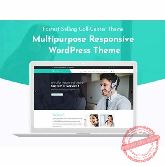 Call Center & Telemarketing - Wordpress Theme