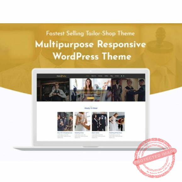 Tailor Shop - Wordpress Theme