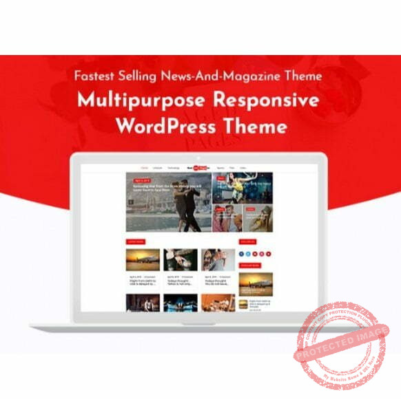 News and Magazine - Wordpress Theme