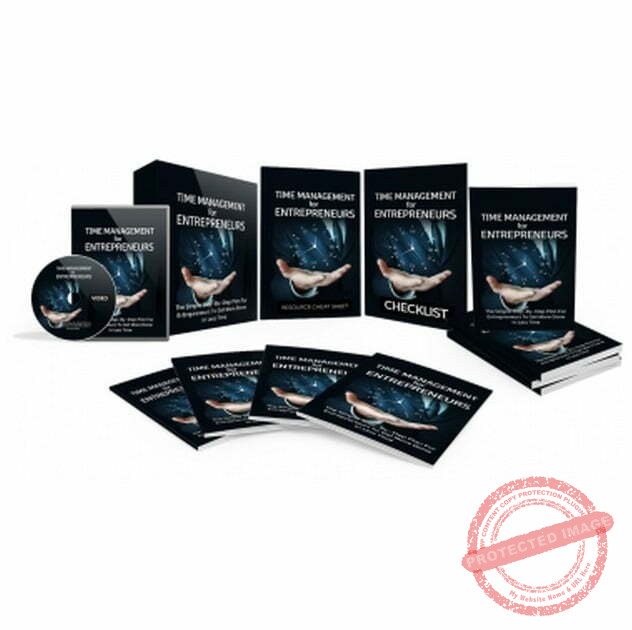 Time Management for Entrepreneurs - Video Course with Resell Rights