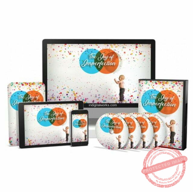 The Joy of Imperfection - Video Course with Resell Rights