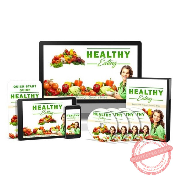 Healthy Eating – Video Course with Resell Rights