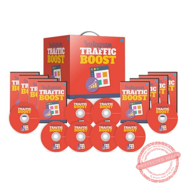 Instagram Traffic Boost – Video Course with Resell Rights