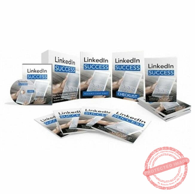 LinkedIn Success - Video Course with Resell Rights