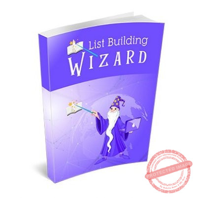 List Building Wizard - eBook with Resell Rights