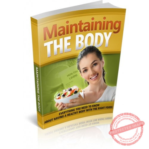 Maintaining The Body