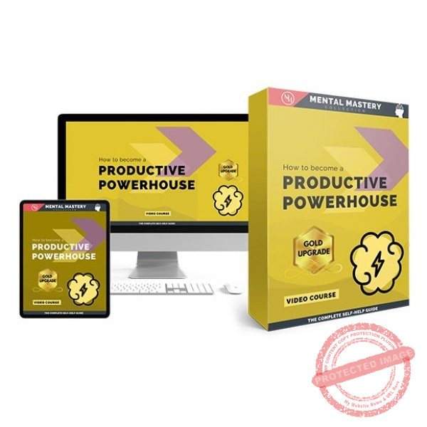 Productive Powerhouse – Video Course with Resell Rights