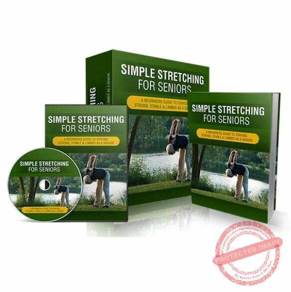 Simple Stretching for Seniors – Video Course with Resell Rights