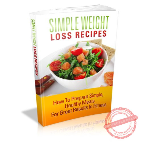 Simple Weight Loss Recipes