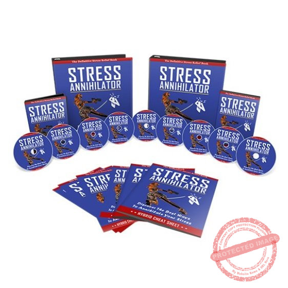 Stress Annihilator - eBook with Resell Rights