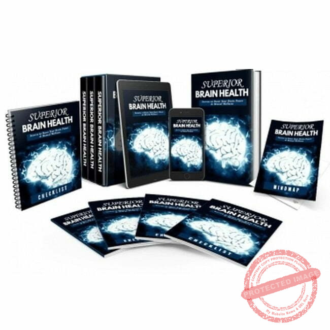 Superior Brain Health - Video Course with Resell Rights