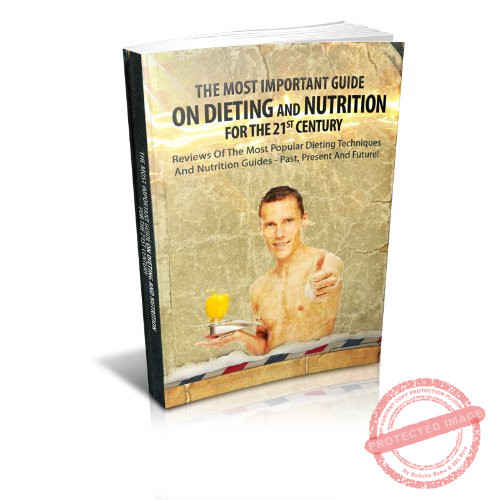 Important Guide On Dieting