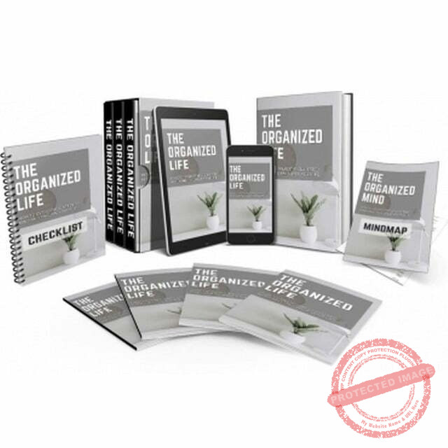 The Organized Life - Video Course with Resell Rights