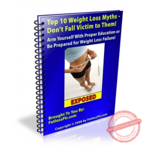 Top 10 Weight Loss Myths