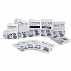 Your First Membership Site - Video Course with Resell Rights