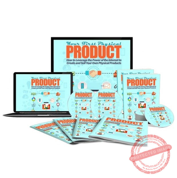 Your First Physical Product – Video Course with Resell Rights