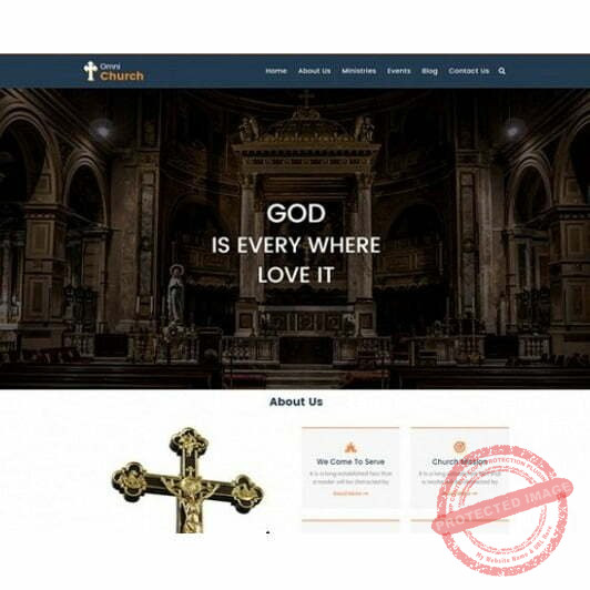 Church - HTML Template