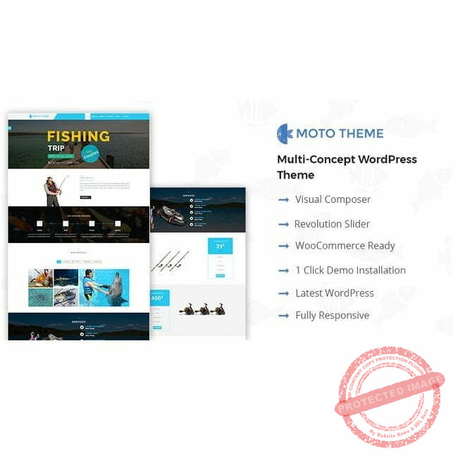 Fishing - Wordpress Theme
