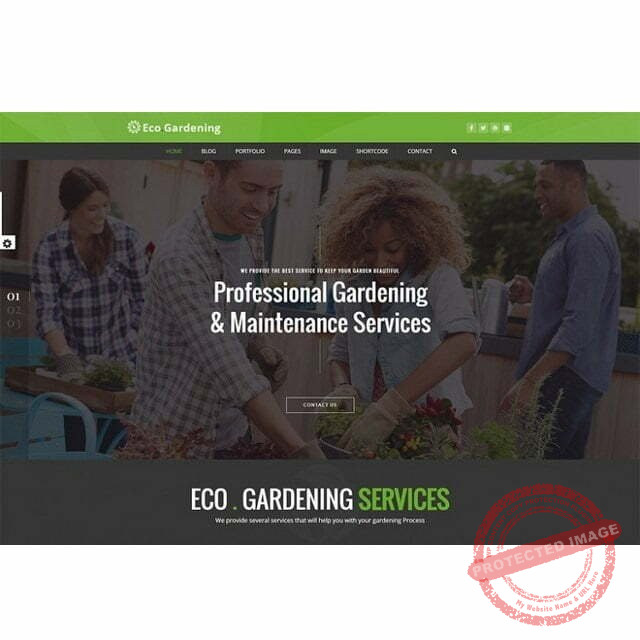 Garden Care - HTML Template