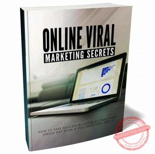 Online Viral Marketing Secrets - eBook with Resell Rights