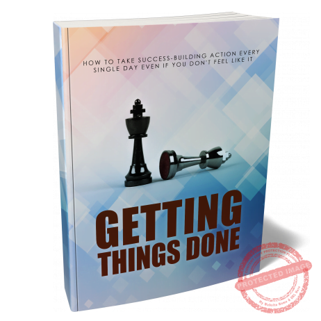 Getting Things Done - eBook with Resell Rights