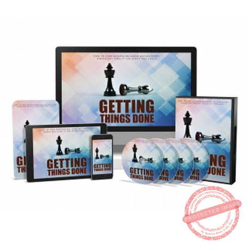 Getting Things Done - Video Course with Resell Rights