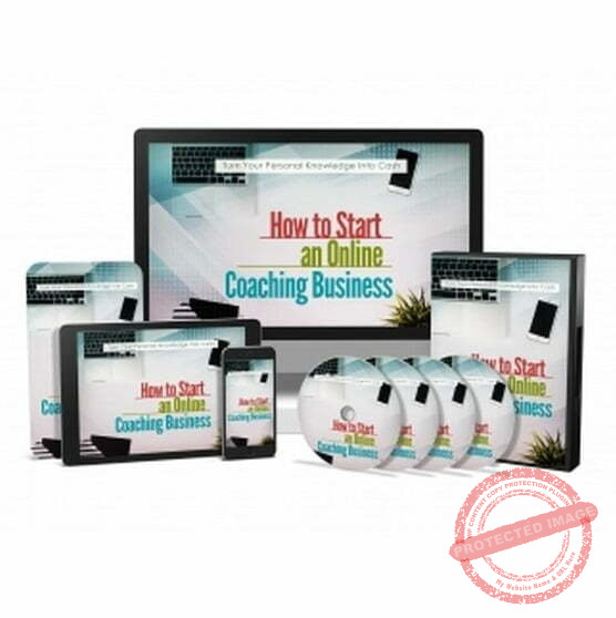 How to Start an Online Coaching Business - Video Course with Resell Rights