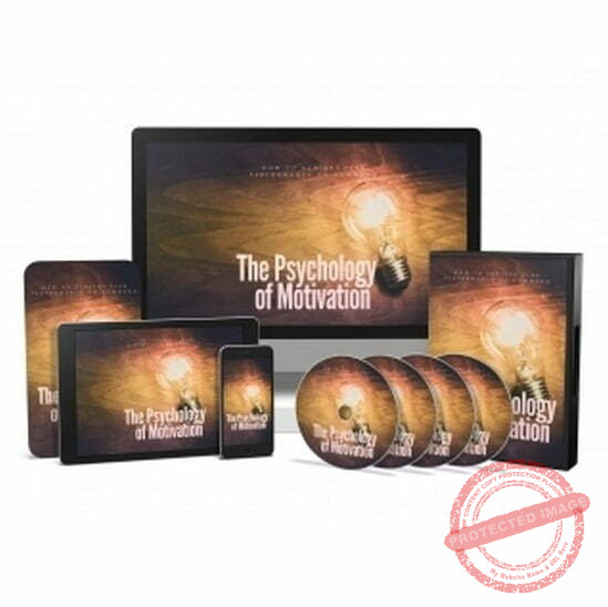 The Psychology of Motivation - Video Course with Resell Rights