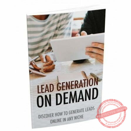 Lead Generation on Demand - eBook with Resell Rights