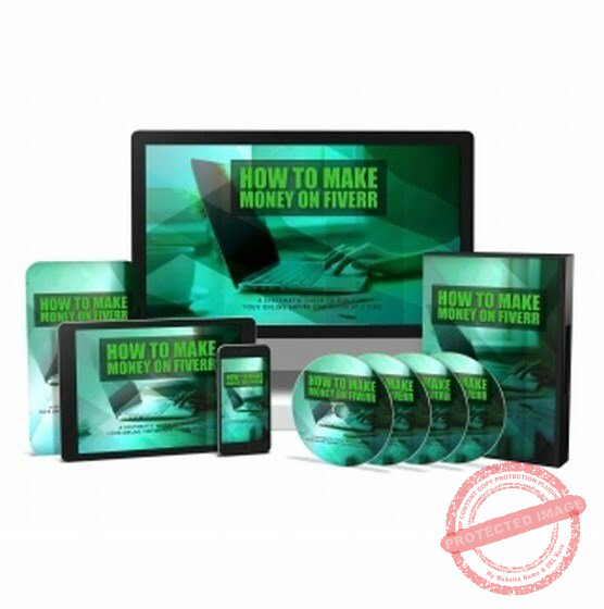 How to Make Money on Fiverr - Video Course with Resell Rights