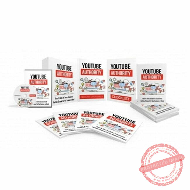Youtube Authority - Video Course with Resell Rights