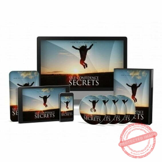 Self Confidence Secrets - Video Course with Resell Rights