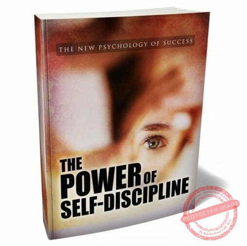 The Power of Self-Discipline - eBook with Resell Rights