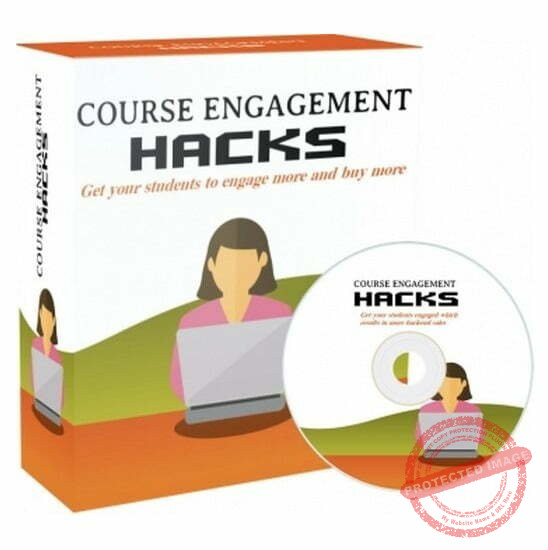 Course Engagement Hacks - Video Course with Resell Rights